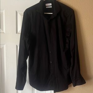 Calvin Klein Men's Black Shirt